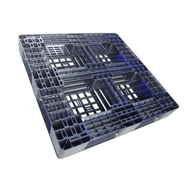 Паллеты Rackable гигиенического черного PE пластиковые система 1100 x 1100 короткозамкнутого витка