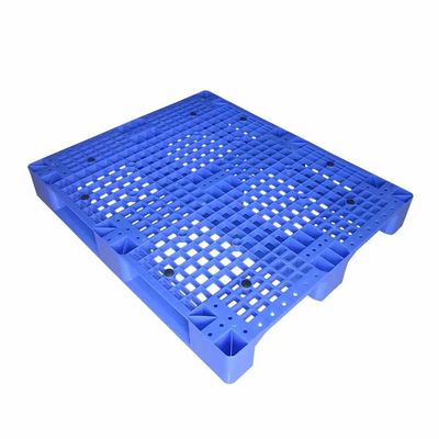 Голубая большая неподвижная нагрузка евро 2500Kg паллета HDPE 48x40 пластиковая
