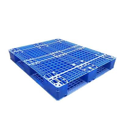 Паллеты 1200*1000 грузоподъемника неподвижной нагрузки 4T HDPE Stackable пластиковые