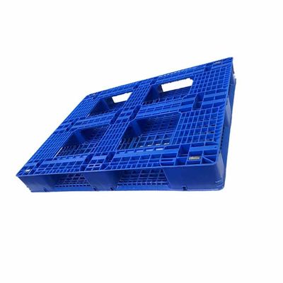 Паллеты паллетов Stackable 1200 x 1000 прессованной пластмассы впрыски HDPE ODM пластиковые