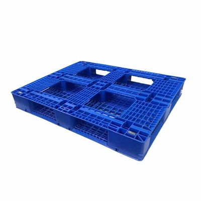 Паллеты прессованной пластмассы впрыски HDPE нагрузка вешалки 1200 x 1000 1.2T