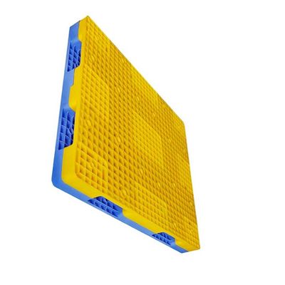 Двухлобная нагрузка вешалки паллета 1500Kg 1400*1200mm Rackable пластиковая