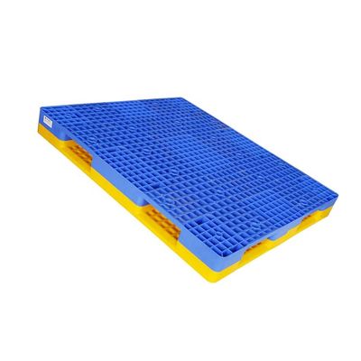 Двойник экономики смотрит на 55*48 Stackable пластиковую нагрузку класть на полку паллетов 1.5T