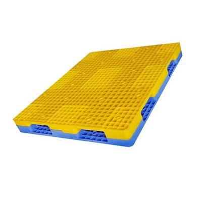 Двойник экономики смотрит на 55*48 Stackable пластиковую нагрузку класть на полку паллетов 1.5T