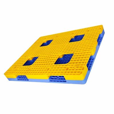 Паллеты скидов 27.3kg Stackable пластиковых паллетов HDPE сверхмощные пластиковые