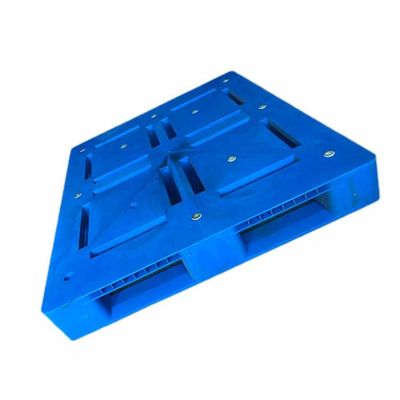 HDPE паллетов евро 48x40 паллеты пластикового твердого Recyclable пластиковые