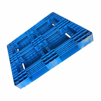 HDPE паллетов евро 48x40 паллеты пластикового твердого Recyclable пластиковые