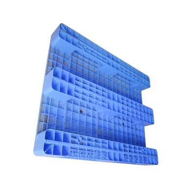 Паллет паллетов HDPE динамической нагрузки 1.5T твердый верхний пластиковый 1200*1000mm повторно использованный пластиковый