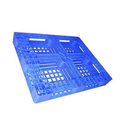 Неподвижная нагрузка HDPE евро паллетов 2000Kg 40 x 48 промышленный пластиковый