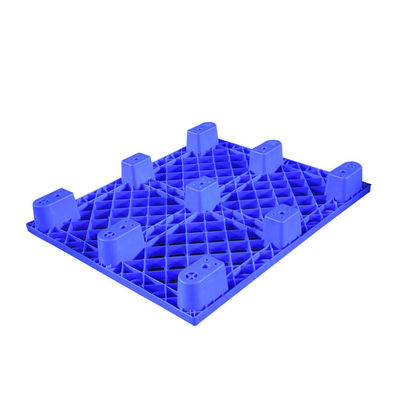 Паллеты Stackable Hdpe 48x31 Recyclable пластиковые направляют рельсами неподвижная нагрузка 2T