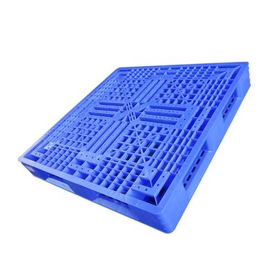 Палуба паллета паллетов 1100x1100 HDPE Nestable пластиковая пластиковая провентилировала