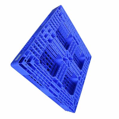 Подгонянные паллеты HDPE резерва Nestable пластиковые стиль евро 1100 x 1100