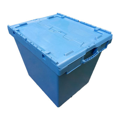 Коробки Eco дружелюбные 570 x 720 пластиковые двигая с емкостью загрузки крышек 35kg