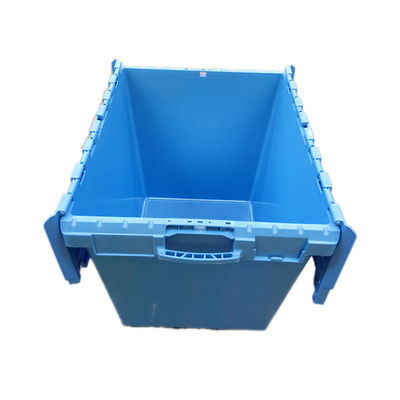 Коробки Eco дружелюбные 570 x 720 пластиковые двигая с емкостью загрузки крышек 35kg