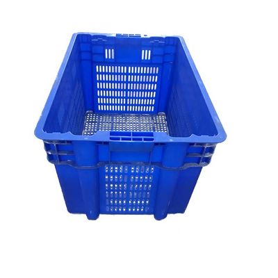 Размер клетей 510x350 хранения голубого плода 60*40cm Stackable внутренний