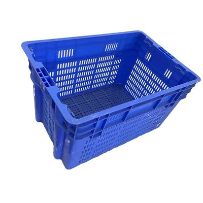 Размер клетей 510x350 хранения голубого плода 60*40cm Stackable внутренний