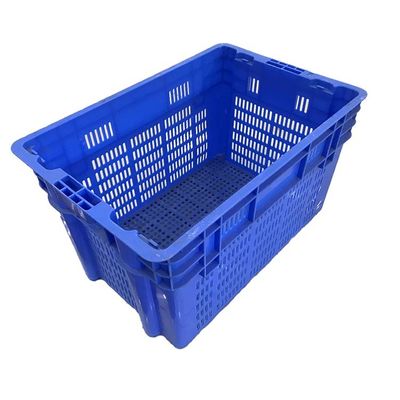 Многоразовая пластиковая двигая клеть 60x40 Nestable для склада 2Kg