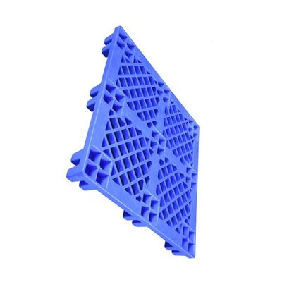 Одиночное PE 1100 x стороны пластиковый паллет 1100 для динамической нагрузки склада 600Kg