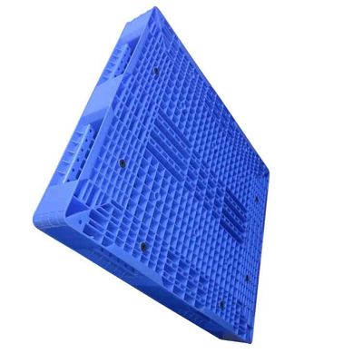 Полипропилен кладя пластиковые паллеты на полку неподвижная нагрузка 1200 x 1000 4T