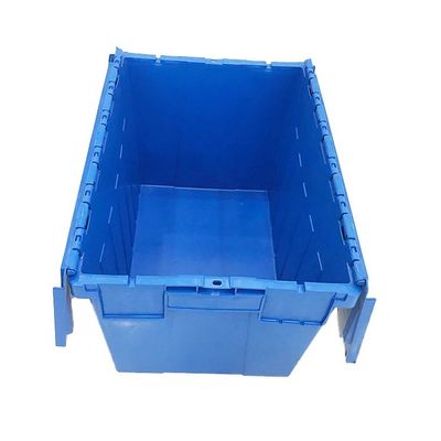 Пластиковый двигая том 50Kg коробки 600x400x350mm гигиены PE склада