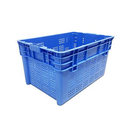 Nestable клеть 2Kg хранения 60x40 пластиковая двигая для овоща