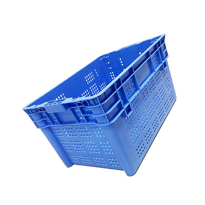 HDPE пластиковой клети 600X400mm Stackable оборачиваемости Nestable для порта