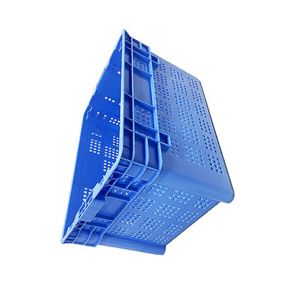 Клеть Nestable логистическое 23.6X15.7' оборачиваемости HDPE пластиковая двигая