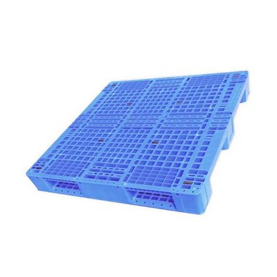 паллет динамическое 2.5T голубое 13.8Kg HDPE 1100x1100 Stackable пластиковый