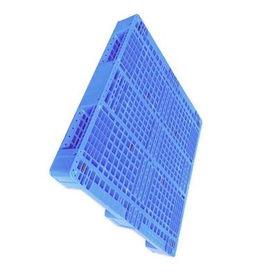 Паллет Stackable PE 43x43' голубого 5511lbs пластиковый сверхмощный для склада