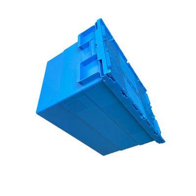 Пластиковый SGS коробки 600x400x365mm гигиены HDPE склада паллета для дома