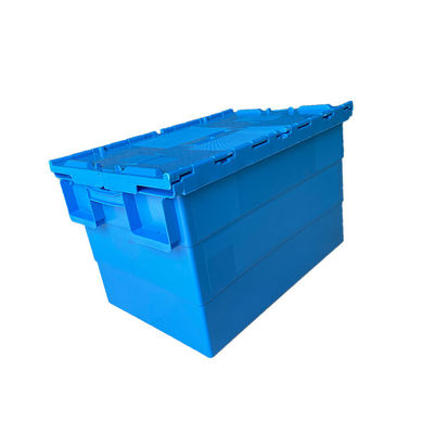 Паллет ESD голубого HDPE ISO9001 600x400 пластиковый для дома движения храня файлы