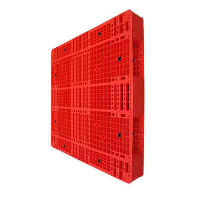 BDE гигиенического пластикового паллета HDPE 1200x1200 двухлобные свободные