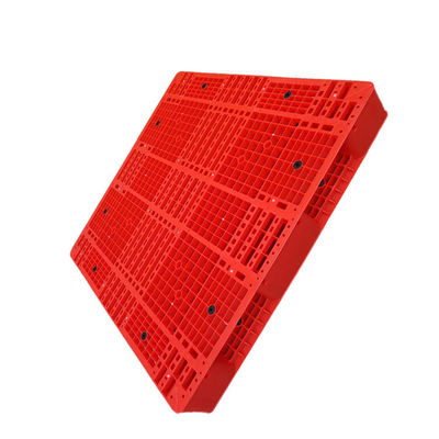 BDE гигиенического пластикового паллета HDPE 1200x1200 двухлобные свободные