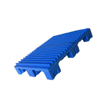 Снабжение HDPE 4000Kg паллетов прессованной пластмассы впрыски Rackable 1060x750
