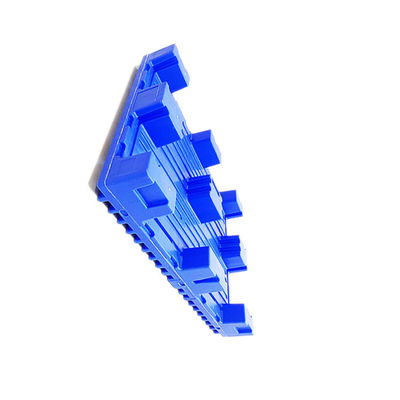 смотреть на одиночное HDPE паллета 1500Kg полиграфической промышленности 1060x750 пластиковое динамическое