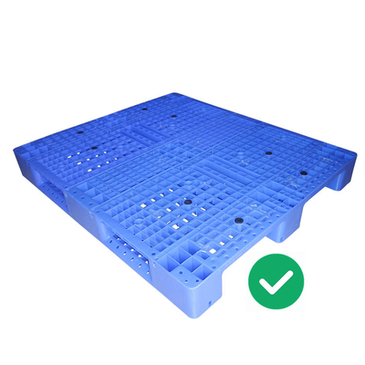 Эргономический Nestable гигиенический пластиковый HDPE 2000Kg склада паллета динамический