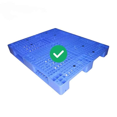 Динамическая нагрузка 130x110 паллетов 2000Kg Stackable склада PE пластиковая