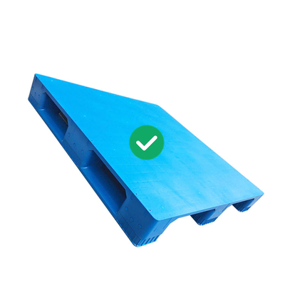Гигиеническая неподвижная нагрузка Rackable HDPE 4T паллетов прессованной пластмассы впрыски