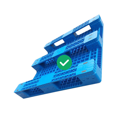 нагрузка 1.2T паллетов HDPE 1200x1200 пластиковая грузя Recyclable гигиеническая