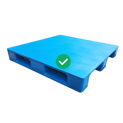нагрузка 1.2T паллетов HDPE 1200x1200 пластиковая грузя Recyclable гигиеническая