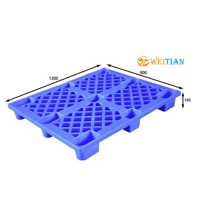 HDPE девственницы паллета стороны палубы 1200X800 паллет одиночного гигиенического Stackable пластиковый