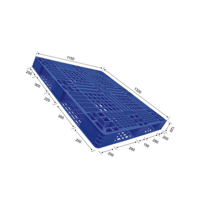 Динамика паллетов 1320x1150 1200Kg склада HDPE Nestable пластиковая