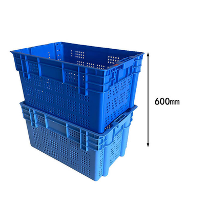 Клети хранения клетей 200lbs Recyclable HDPE пластиковые Stackable