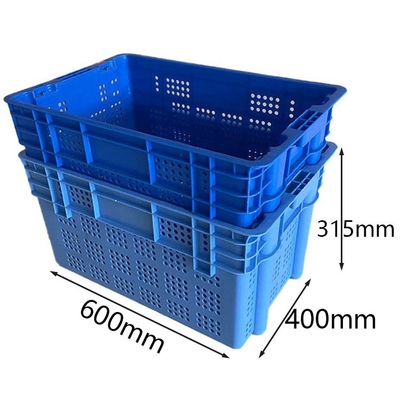 Клети хранения клетей 200lbs Recyclable HDPE пластиковые Stackable