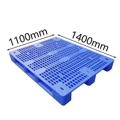 Динамика склада 1500Kg паллетов 1400X1100 HDPE Nestable пластиковая