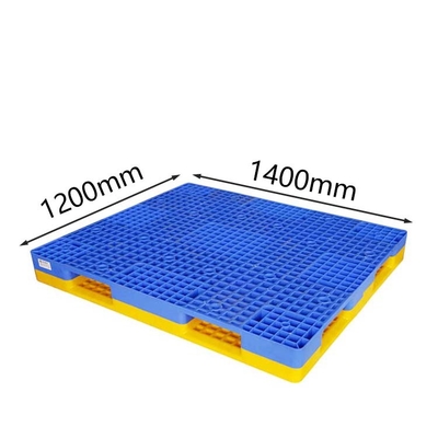 Склад 6000Kg паллетов 1200x1400x150 Rackable HDPE девственницы PE пластиковый