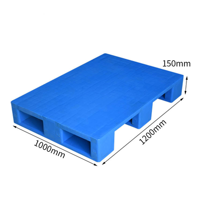 Паллет экспорта склада 6000Kg паллетов 1200X1000X150 Rackable пластиковый пластиковый