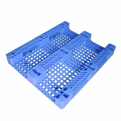 Решетка голубое Ingle встала на сторону сверхмощный Nestable удар HDPE паллета - устойчивый