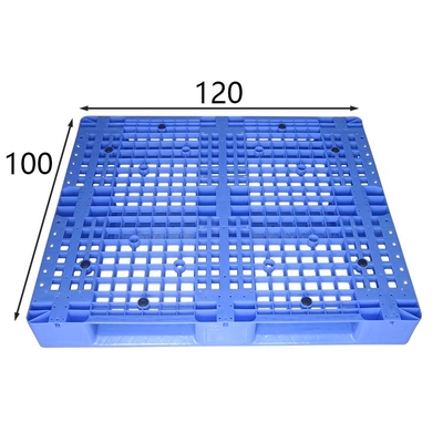 HDPE ISO9001 паллетов хранения 1200X1000X150mm пластиковый одобрил