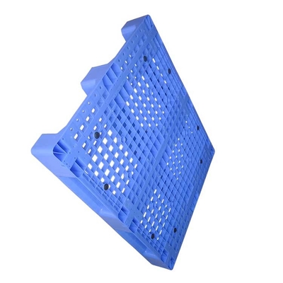 Паллетов Rackable HDPE вешалка 1200x1000mm голубых пластиковых прочная твердая плоская